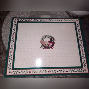Cottage Core Style Hallmark Placemats